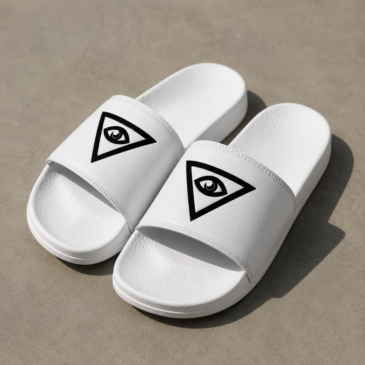 Eye White Slides